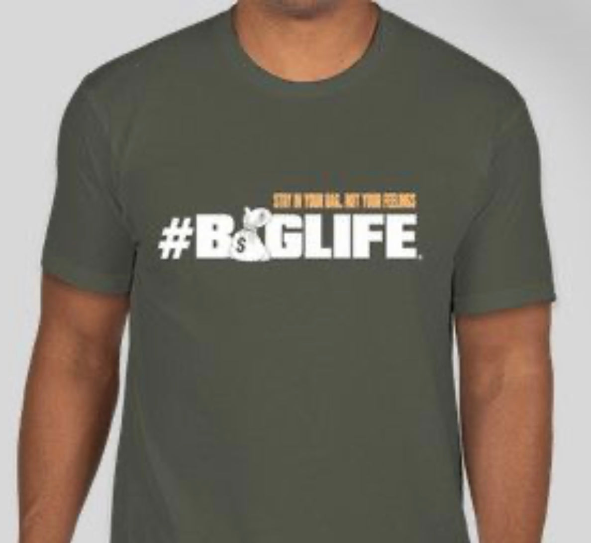 BAGLIFE "Stay In Your BAG, Not Your Feelings" Cool Tees