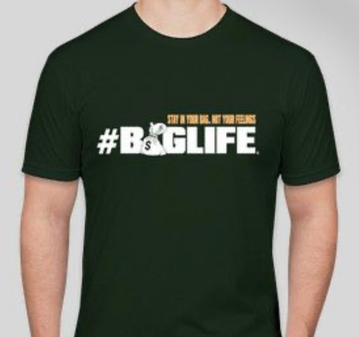 BAGLIFE "Stay In Your BAG, Not Your Feelings" Cool Tees