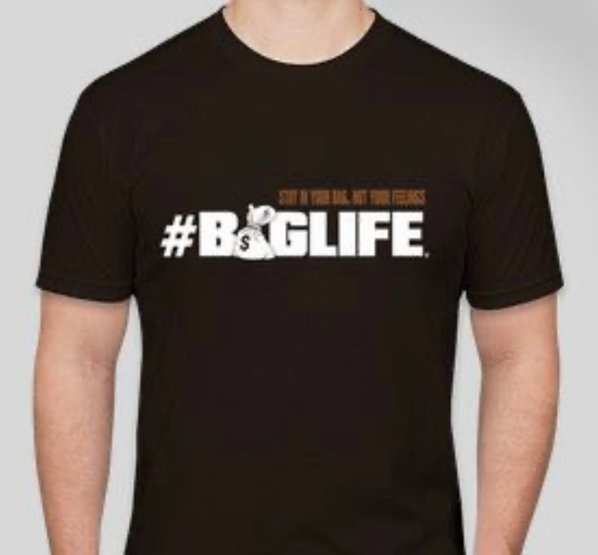 BAGLIFE "Stay In Your BAG, Not Your Feelings" Cool Tees