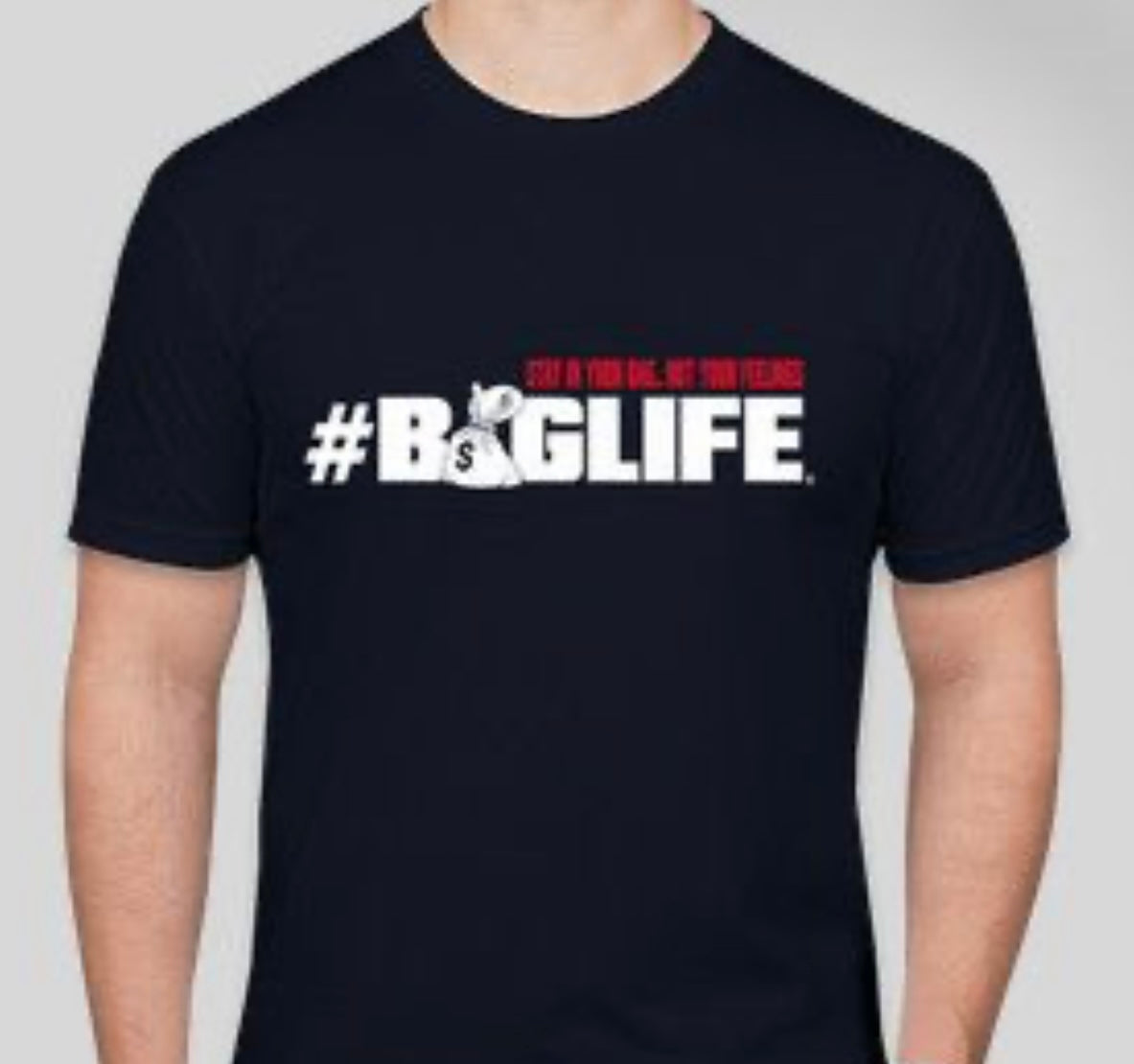 BAGLIFE "Stay In Your BAG, Not Your Feelings" Cool Tees