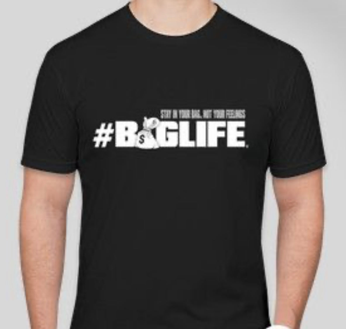 BAGLIFE "Stay In Your BAG, Not Your Feelings" Cool Tees