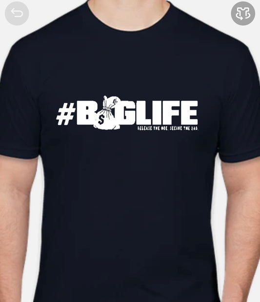 BAGLIFE "Release The Hoe, Secure The BAG" Cool Tees